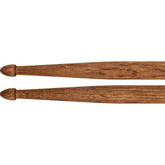 Meinl Waxed 5B American Hickory kapuloiden kärjet.