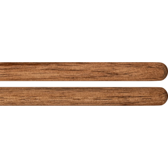 Meinl Waxed 5B American Hickory kapuloiden peräpäät.