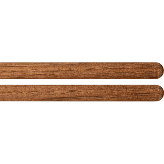 Meinl Waxed 7A American Hickory kapuloiden peräpäät.