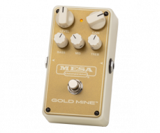 Mesa Boogie Gold Mine High Gain-säröpedaali.