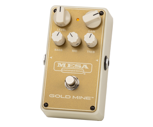 Mesa Boogie Gold Mine High Gain-säröpedaali.