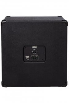 Mesa Boogie Subway Ultra Lite 4x10 bassokaappi takaa.