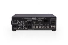 Mesa/Boogie WD-800 bassovahvsitin edestä.