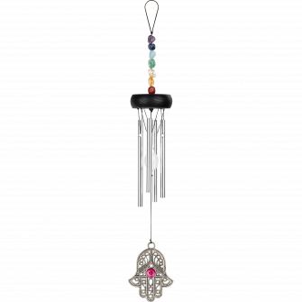 Sonic Energy Mini Chakra Chime Hamsa 12