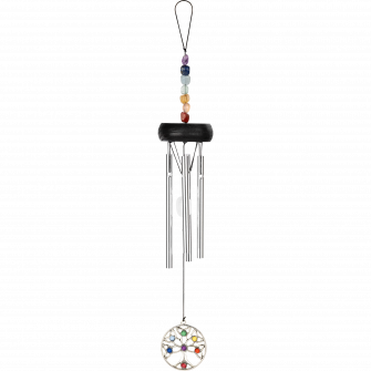 Sonic Energy Mini Tree of Life Chakra Chime 12