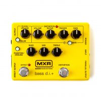 MXR M80Y Bass D.I.+ Ikebe Yellow.
