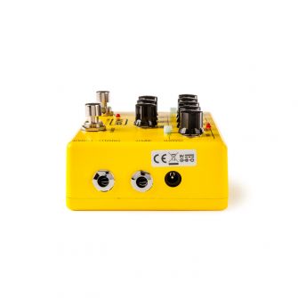 MXR M80Y Bass DI+ Yellow bassoetuaste oikealta.