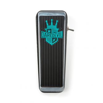 Dunlop Daredevil Fuzz Wah yläpuolelta.