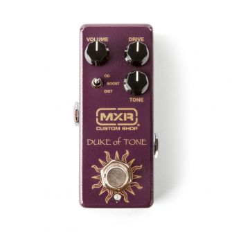 MXR Duke of Tone overdrive -säröpedaali CSP039.