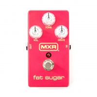 MXR Fat Sugar Drive -säröpedaali M94SE.