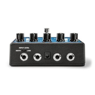 MXR Flanger Doubler -kitarapedaali takaa.