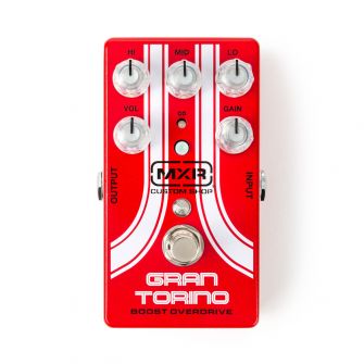 MXR Grand Torino Boost Overdrive.