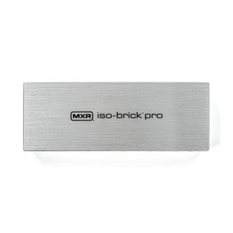 MXR ISO Brick Pro pedaalivirtalähde yläpuolelta.