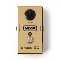 MXR M101GLD 50th Anniversary Phase 90.