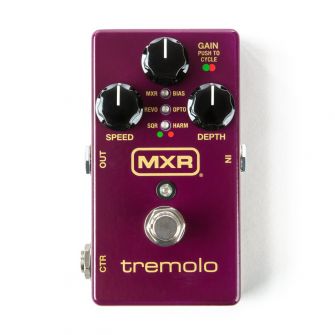 MXR Tremolo M305 kitarapedaali.