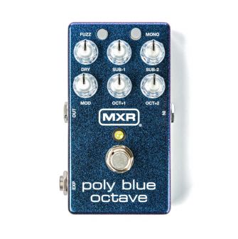 MXR Poly Blue Octave -kitarapedaali M306.
