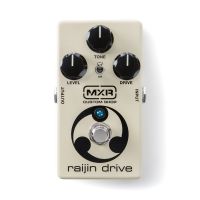 MXR Raijin Drive -säröpedaali edestä.