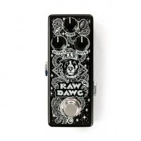 MXR Raw Dawg Overdrive -säröpedaali EG74.