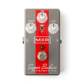 MXR M249 Super Badass Dynamic O.D. kitarapedaali.