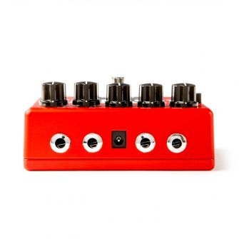 MXR Tom Morello Power 50 Overdrive takaa.