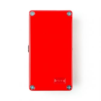 MXR YJM308 Yngwie Malmsteen overdrive alapuolelta.