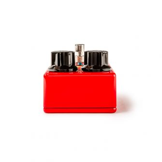 MXR YJM308 Yngwie Malmsteen overdrive edestä.