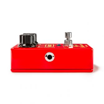 MXR YJM308 Yngwie Malmsteen overdrive vasemmalta.