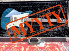 Tom Anderson Raven Superbird Black w/ Bora Dog Hair