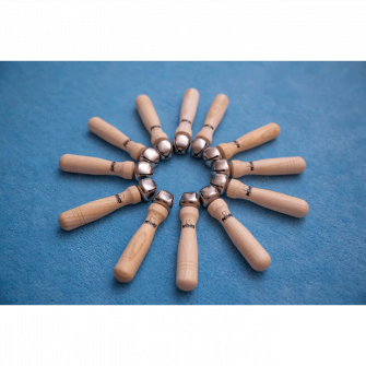 Nino Percussion Bell Stick Set.