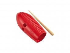 Nino Percussion NINO581R mini quiro punainen
