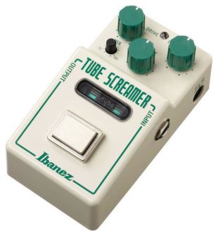 Ibanez NTS NU Tube Screamer.