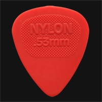 Dunlop Nylon Standard Red -plektra 0.60mm.