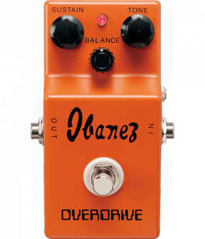 Ibanez OD850 Overdrive -säröpedaali