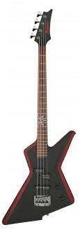 Ibanez MDB5-OXB bassokitara kotelolla.