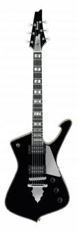 Ibanez PS10BK Paul Stanley Prestige -sähkökitara.