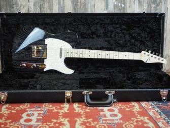 Tom Anderson T Icon Black w/White Dog Hair.