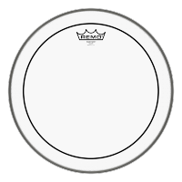 Remo 20" Pinstripe Clear Bass
