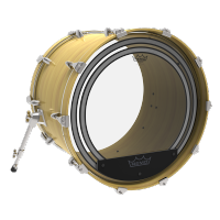 Remo 20" Powersonic Clear Bass