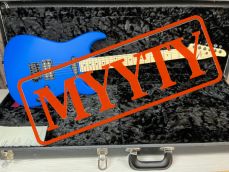 Tom Anderson Pro Am Satin Voodoo Blue