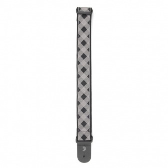 Daddario T20W1406 Buffalo Check Grey kitarahihna