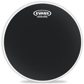 Evans 18" Resonant Black TT18RBG alakalvo