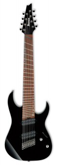 Ibanez RGMS8-BK Multi Scale