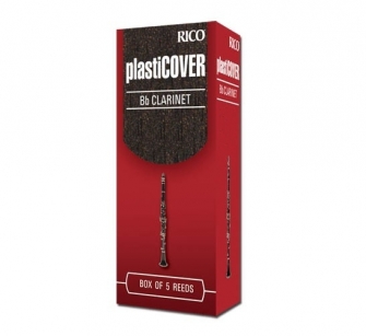 Rico Plasticover 4  Bb klarinetin lehtipaketti ( 5 lehteä )