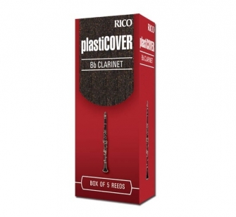Rico Plasticover 2½  Bb klarinetin lehtipaketti ( 5 lehteä )