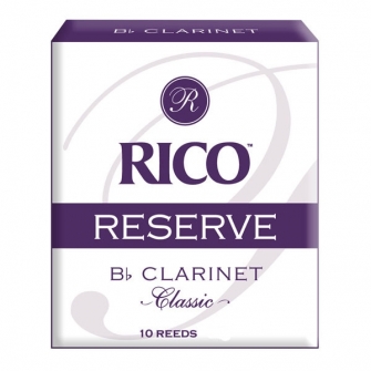 Rico Reserve Classic 3  Bb klarinetin lehtipaketti ( 10 lehteä ) 