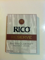 Rico Reserve klarinetin lehti