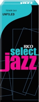 Rico Jazz Select tenorisax unfiled