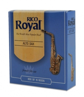 Rico Royal 3 alttosaksofonin lehtilaatikko ( 10 lehteä ) 