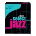 Rico 3H Select Jazz unfiled sopraanosaksofonin lehtilaatikko (10 lehteä) 