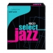 Rico 2M Select Jazz unfiled sopraanosaksofonin lehtilaatikko (10 lehteä) 